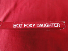 Load image into Gallery viewer, Vintage Adult Paperback Book/Novel Patch Pokets Hot Foxy Daughter          G3

