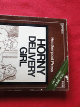 Load image into Gallery viewer, Vintage Adult Paperback Book/Novel Greenleaf Horny Delivery Girl           G3
