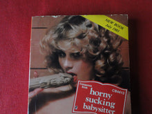 Load image into Gallery viewer, Vintage Adult Paperback Book/Novel Greenleaf Horny Sucking Babysitter        P91
