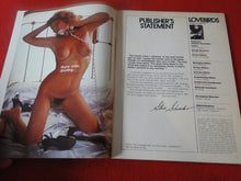 Load image into Gallery viewer, Vintage Nude Erotic Sexy Adult Magazine Lovebirds September 1980     JB58

