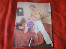 Load image into Gallery viewer, Vintage Nude Erotic Sexy Adult Magazine BDSM Burning Asses 1977        GN
