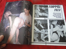 Load image into Gallery viewer, Vintage Nude Erotic Sexy Adult Magazine BDSM Burning Asses 1977        GN
