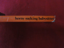 Load image into Gallery viewer, Vintage Adult Paperback Book/Novel Greenleaf Horny Sucking Babysitter        P91
