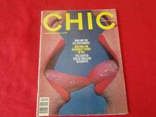 Load image into Gallery viewer, Vintage Nude Erotic Sexy Adult Magazine Chic October 1979      P91
