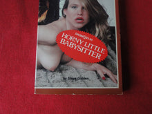 Load image into Gallery viewer, Vintage Adult Paperback Book/Novel Greenleaf Horny Little Babysitter         P91
