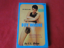 Load image into Gallery viewer, Vintage Adult Paperback Novel/Book Gay Interest Boy Whore         P85
