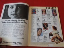 Load image into Gallery viewer, Vintage Nude Erotic Sexy Adult Magazine Chic October 1979      P91
