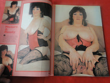 Load image into Gallery viewer, Vintage Nude Erotic Sexy Adult Big Tit Magazine Gent September 1989      P81
