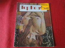 Load image into Gallery viewer, Vintage Nude Erotic Sexy Adult Magazine Top Heavy 1972         P85
