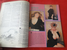 Load image into Gallery viewer, Vintage Nude Erotic Sexy Adult Big Tit Magazine Gent September 1989      P81
