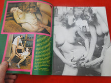 Load image into Gallery viewer, Vintage Nude Erotic Sexy Adult Magazine Lesbians In Heat        P99
