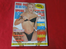 Load image into Gallery viewer, Vintage Nude Erotic Sexy Adult Magazine Just 18 Dec. 1998    JB21

