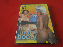 Load image into Gallery viewer, Vintage Adult Erotic Sexy Porn XXX DVD Movie SEALED Mega Azz Back In The Booty    J
