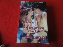 Load image into Gallery viewer, Vintage Adult Erotic Gay 18 Year Old + VHS More Young &amp; Hung       V5
