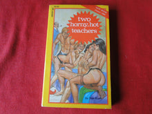 Load image into Gallery viewer, Vintage Adult Paperback Book/Novel Greenleaf Two Horny, Hot Teachers      G3
