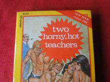 Load image into Gallery viewer, Vintage Adult Paperback Book/Novel Greenleaf Two Horny, Hot Teachers      G3
