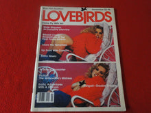 Load image into Gallery viewer, Vintage Nude Erotic Sexy Adult Magazine Lovebirds November 1980     JB58
