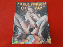 Load image into Gallery viewer, Vintage Nude Erotic Sexy Adult Magazine Fickle Finger of Fay 1978        P99
