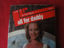 Load image into Gallery viewer, Vintage Adult Paperback Book/Novel Liverpool All For Daddy            P91
