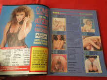 Load image into Gallery viewer, Vintage Nude Erotic Sexy Adult Big Tit Magazine Gent February 1990       P81
