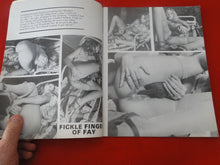 Load image into Gallery viewer, Vintage Nude Erotic Sexy Adult Magazine Fickle Finger of Fay 1978        P99

