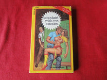 Load image into Gallery viewer, Vintage Adult Paperback Book/Novel Greenleaf Schoolgirl With Wet Panties      G3
