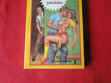 Load image into Gallery viewer, Vintage Adult Paperback Book/Novel Greenleaf Schoolgirl With Wet Panties      G3
