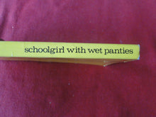 Load image into Gallery viewer, Vintage Adult Paperback Book/Novel Greenleaf Schoolgirl With Wet Panties      G3
