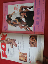 Load image into Gallery viewer, Vintage Nude Erotic Sexy Adult Magazine Fox August 1992          64
