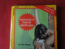 Load image into Gallery viewer, Vintage Adult Paperback Book/Novel Greenleaf Mommy's Horny Darlings           P91
