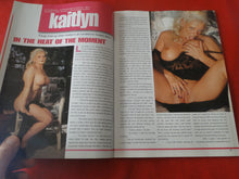 Load image into Gallery viewer, Vintage Nude Erotic Sexy Adult Magazine 40+ 2003       P87
