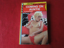 Load image into Gallery viewer, Vintage Adult Paperback Book/Novel Greenleaf Coming On Auntie            P91
