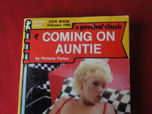 Load image into Gallery viewer, Vintage Adult Paperback Book/Novel Greenleaf Coming On Auntie            P91
