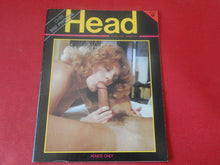 Load image into Gallery viewer, Vintage Nude Erotic Sexy Adult Magazine Head 1981  JB18a
