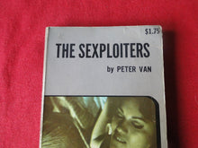 Load image into Gallery viewer, Vintage Adult Paperback Book/Novel The Sexploiters             G3

