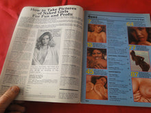 Load image into Gallery viewer, Vintage Nude Erotic Sexy Adult Big Tit Magazine Gent September 1983      P81
