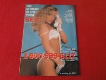 Load image into Gallery viewer, Vintage Nude Erotic Sexy Adult Magazine Fox October 1992          64
