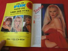 Load image into Gallery viewer, Vintage Nude Erotic Sexy Adult Magazine Fox October 1992          64
