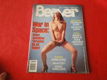 Load image into Gallery viewer, Vintage Nude Erotic Sexy Adult Magazine Beaver October 1979     JB25
