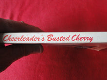 Load image into Gallery viewer, Vintage Adult Paperback Book/Novel Cheerleader&#39;s Busted Cherry           G3
