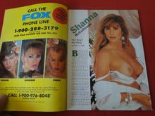 Load image into Gallery viewer, Vintage Nude Erotic Sexy Adult Magazine Fox November 1992          64
