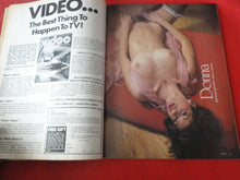 Load image into Gallery viewer, Vintage Nude Erotic Sexy Adult Magazine Beaver October 1979     JB25
