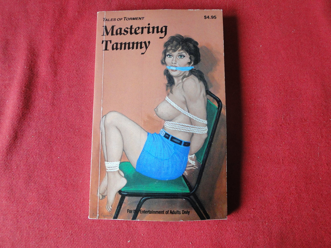 Vintage Adult Paperback Book/Novel Tales of Torment Mastering Tammy       G3