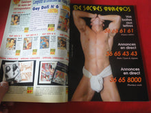 Load image into Gallery viewer, Vintage Adult Erotic Sexy Magazine Gay Interest Gay Dialogues d'Hommes No. 8 Foreign P85
