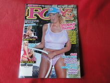 Load image into Gallery viewer, Vintage Nude Erotic Sexy Adult Magazine Fox 2018 Stormy Daniels           K
