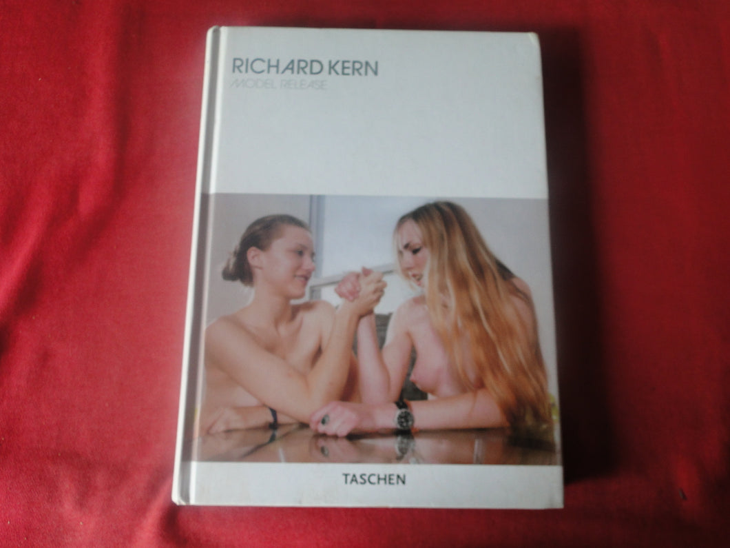 Vintage Hardcover Erotic Nude Women Picture Book Richard Kern Model Release