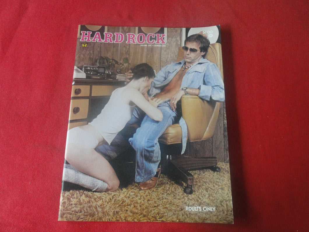 Vintage Nude Erotic Sexy Adult Magazine Hard Rock 1979         JB59