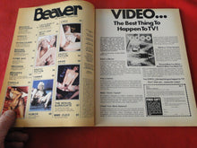 Load image into Gallery viewer, Vintage Nude Erotic Sexy Adult Magazine Beaver November 1979     JB25
