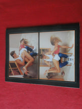 Load image into Gallery viewer, Vintage Nude Erotic Sexy Adult Magazine BDSM Over The Knee Spanking #3 June 1992  P70
