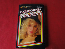Load image into Gallery viewer, Vintage Adult Paperback Book/Novel Lusty Library California Nanny        P91
